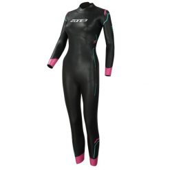 Damski jumpsuit Zone3 Agile. Czarne kombinezony damskie ZONE3, m, bez wzorów, z neoprenu, bez kołnierzyka, bez ramiączek. Za 1,159.00 zł.