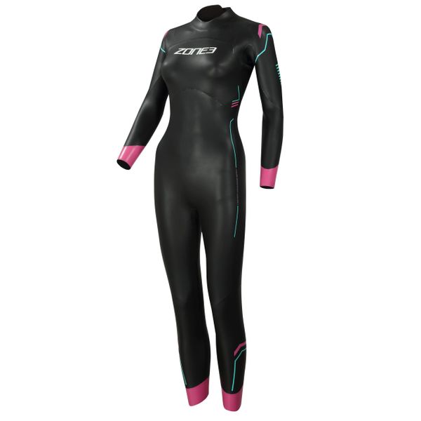 Damski jumpsuit Zone3 Agile. Czarne kombinezony damskie ZONE3, m, bez wzorów, z neoprenu, bez kołnierzyka, bez ramiączek. Za 1,159.00 zł.