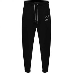 Spodnie sportowe damskie Puma X Ami Paris. Czarne spodnie sportowe damskie Puma, s, bez wzorów, z bawełny. Za 365.00 zł.