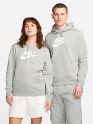 Nike Sportswear Bluza w kolorze szarym rozmiar: M. Szare bluzy damskie Nike Sportswear, m, bez wzorów, z kapturem. Za 144.92 zł.