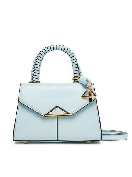 Aldo Torebka Sadietop 13933924 Błękitny. Niebieskie torebki klasyczne damskie ALDO, ze skóry, bez dodatków. Za 179.99 zł.