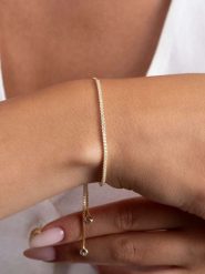 Lodie Silver Srebrna bransoletka z elementami ozdobnymi rozmiar: onesize. Szare bransoletki damskie Lodie Silver, srebrne. Za 117.99 zł.