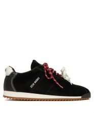 Steve Madden Sneakersy Mirage-Sm SM11003908 Czarny. Czarne obuwie sportowe damskie Steve Madden, ze skóry, bez zapięcia. Za 559.99 zł.