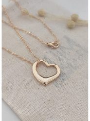 Atelier MIU Pozłacany naszyjnik z zawieszką - dł. 45 cm rozmiar: onesize. Żółte naszyjniki damskie atelier MIU, pozłacane. Za 45.95 zł.