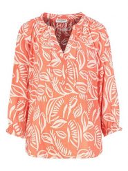 Eight2Nine Bluzka w kolorze pomarańczowo-kremowym rozmiar: XL. Pomarańczowe bluzki damskie Eight2Nine, xl, bez wzorów, bez kołnierzyka, bez ramiączek. Za 112.95 zł.