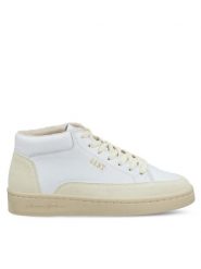 Gant Sneakersy 31531056 Biały. Białe obuwie sportowe damskie Gant, ze skóry, bez zapięcia. Za 499.99 zł.