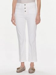Liu Jo Jeansy UA4072 TS047 Biały Bootcut Fit. Białe jeansy damskie Liu Jo. Za 439.99 zł.