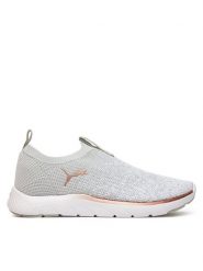 Puma Sneakersy Softride Remi Slip-On Knit Wn S 309834 02 Szary. Szare obuwie sportowe damskie Puma, z materiału, bez zapięcia. Za 219.99 zł.