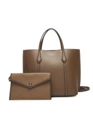 Tory Burch Torebka 174234 Brązowy. Brązowe torebki klasyczne damskie Tory Burch, ze skóry, bez dodatków. Za 1,829.00 zł.