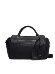 Guess Torebka Antonia HWBG21 83060 Czarny. Czarne kuferki damskie Guess, ze skóry, bez dodatków. Za 674.99 zł.