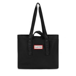 Torba Hunter. Czarne torebki klasyczne damskie Hunter, bez dodatków. Za 159.99 zł.