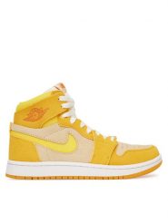 Nike Sneakersy Air Jordan 1 ZM FJ5743 Żółty. Żółte obuwie sportowe damskie Nike, z materiału, bez zapięcia. Za 779.99 zł.