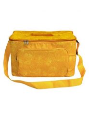 Ornami Torba termiczna "Banga" w kolorze żółtym - 38 x 20 x 23 cm rozmiar: onesize. Żółte torby sportowe Ornami, bez wzorów, z materiału. Za 80.52 zł.