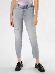 Calvin Klein Jeans Dżinsy Kobiety Bawełna niebieski, 30-28. Niebieskie jeansy damskie Calvin Klein Jeans. Za 429.95 zł.