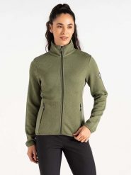 Dare 2b Kardigan "Glissade" w kolorze khaki rozmiar: 44. Brązowe kardigany damskie Dare 2b, bez wzorów. Za 96.60 zł.