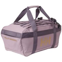 Torba Duffle Helly Hansen H/H Scout Duffel L. Fioletowe torby podróżne Helly Hansen, bez wzorów, z nylonu, duże. Za 511.00 zł.