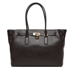 Torebka MICHAEL Michael Kors. Brązowe shopper bag MICHAEL Michael Kors, bez wzorów, bez dodatków. Za 1,259.00 zł.