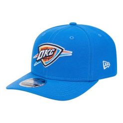 New Era/Czapka Nba 970Ss City Thunders - 60755427. Niebieskie czapki damskie New Era, bez wzorów. Za 169.05 zł.