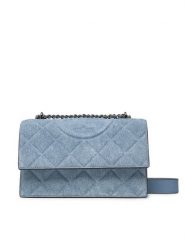 Tory Burch Torebka 167750 Niebieski. Niebieskie torebki wieczorowe damskie Tory Burch, bez wzorów, z materiału, bez dodatków. Za 1,729.00 zł.