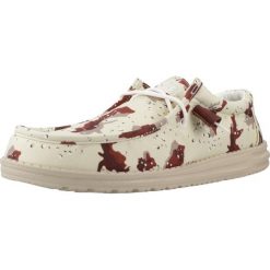 Buty HEY DUDE WALLY RIPSTOP Wielokolorowy. Obuwie trekkingowe damskie Hey dude, z tkaniny, bez zapięcia. Za 209.99 zł.