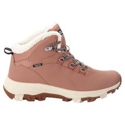 Buty trekkingowe damskie Jack Wolfskin Everquest Texapore Mid. Białe obuwie trekkingowe damskie Jack Wolfskin, bez zapięcia. Za 519.99 zł.