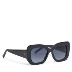 Okulary przeciwsłoneczne Tommy Hilfiger. Czarne okulary przeciwsłoneczne damskie Tommy Hilfiger. Za 399.99 zł.