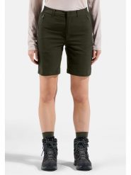 Odlo Szorty funkcyjne "Ascent Light" w kolorze khaki rozmiar: 42. Brązowe spodenki sportowe damskie ODLO, bez wzorów, outdoorowe. Za 250.35 zł.