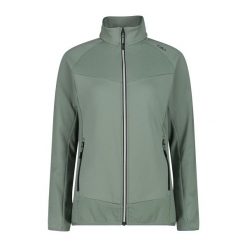 Bluza damska turystyczna CMP 34E2966. Zielone bluzy damskie CMP, xl, bez wzorów, bez kaptura. Za 283.00 zł.
