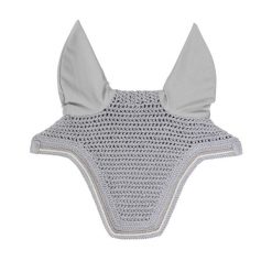 Czapka z muchą dla koni Kentucky Wellington Diamond. Szare czapki damskie KENTUCKY HORSEWEAR, bez wzorów. Za 361.00 zł.