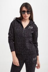Bluza damska z kapturem EA7 EMPORIO ARMANI. Bluzy damskie EA7 Emporio Armani, m, bez wzorów, z kapturem. W wyprzedaży za 486.75 zł.