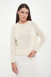Sweter damski Giunchi MARELLA MONOCHROME. Swetry klasyczne damskie Marella, s, bez kołnierzyka. Za 869.00 zł.