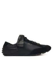 KARL LAGERFELD Sneakersy Ariella KL40820 Czarny. Czarne obuwie sportowe damskie KARL LAGERFELD, ze skóry, bez zapięcia. Za 769.99 zł.