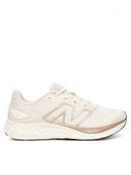 New Balance Buty do biegania 680 W680CD8 Beżowy. Brązowe obuwie sportowe damskie New Balance, z materiału, bez zapięcia, do biegania. Za 529.99 zł.