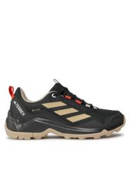 Adidas Trekkingi Terrex Eastrail GORE-TEX ID7851 Czarny. Czarne obuwie sportowe damskie Adidas, z gore-texu, bez zapięcia. Za 419.99 zł.