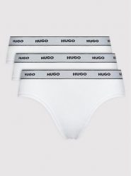 HUGO Komplet fig 50469657 Biały. Białe komplety bielizny Hugo, bez wzorów, z bawełny. Za 109.99 zł.