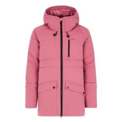 Kurtka puchowa damska Protest Magi. Czerwone kurtki damskie Protest, na zimę, bez wzorów, z puchu, bez kaptura. Za 750.50 zł.