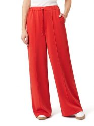 Scotch & Soda Spodnie dresowe w kolorze czerwonym rozmiar: XL. Czerwone spodnie dresowe damskie Scotch & Soda, xl, bez wzorów, z dresówki. Za 187.99 zł.