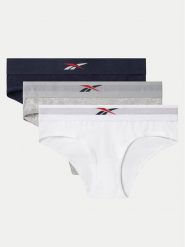 Reebok Komplet fig CANDY - AW24 (3-pack) Kolorowy. Komplety bielizny Reebok, bez wzorów, z bawełny. Za 79.99 zł.