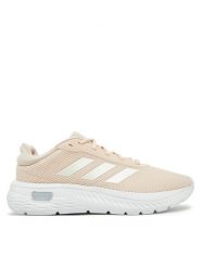 Adidas Sneakersy Cloudfoam Comfy JH6831 Różowy. Czerwone obuwie sportowe damskie Adidas, z materiału, bez zapięcia. Za 169.99 zł.