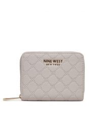 Nine West Portfel NW-W1-004-SS25 Fioletowy. Fioletowe portfele damskie Nine West, bez wzorów, z materiału. Za 69.99 zł.