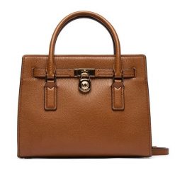 Torebka MICHAEL Michael Kors. Brązowe torebki klasyczne damskie MICHAEL Michael Kors, bez dodatków. Za 1,239.00 zł.