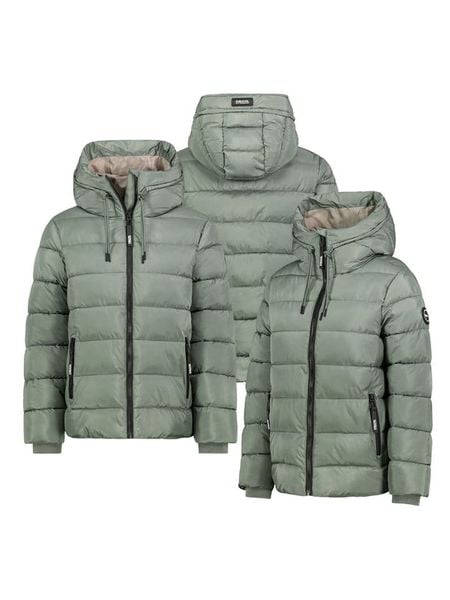 Sublevel Kurtka pikowana w kolorze zielonym rozmiar: XL. Zielone kurtki damskie Sublevel, xl, bez wzorów, bez kaptura. Za 240.43 zł.