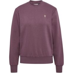 Bluza damska Hummel Pulse. Brązowe bluzy damskie Hummel, l, bez wzorów, z bawełny, bez kaptura. Za 187.50 zł.