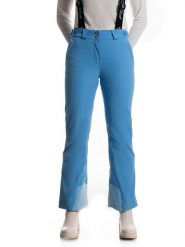 Fischer Spodnie narciarskie w kolorze niebieskim rozmiar: XXL. Niebieskie spodnie dresowe damskie FISCHER, xxl, bez wzorów, narciarskie. Za 319.88 zł.