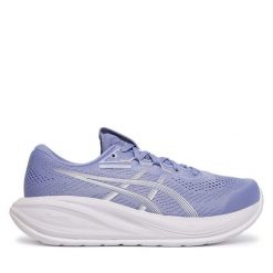 Buty do biegania Asics. Fioletowe obuwie sportowe damskie Asics, bez zapięcia, do biegania. Za 719.99 zł.