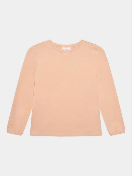 Coccodrillo Bluzka ZC3143101BAG Różowy Regular Fit. Czerwone bluzki i koszule dziewczęce COCCODRILLO, bez wzorów, z bawełny, bez kołnierzyka, bez ramiączek. Za 24.99 zł.