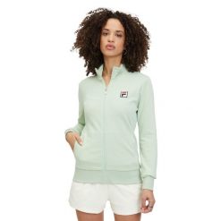Bluza damska FILA Lubna. Zielone bluzy damskie Fila, xs, bez wzorów, bez kaptura. Za 189.99 zł.
