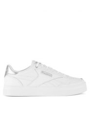 Reebok Sneakersy COURT ADVANCE BOLD 100208928 Biały. Białe obuwie sportowe damskie Reebok, z materiału, bez zapięcia. Za 279.99 zł.