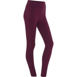 Damskie legginsy jeździeckie z pełną przyczepnością Equipage EQ Tawny. Fioletowe legginsy damskie EQUIPAGE, m, bez wzorów, z materiału. Za 352.50 zł.