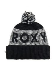 Roxy Czapka CEO-RX-W3-001-AW25 Czarny. Czarne czapki damskie Roxy, na zimę, bez wzorów. Za 69.99 zł.